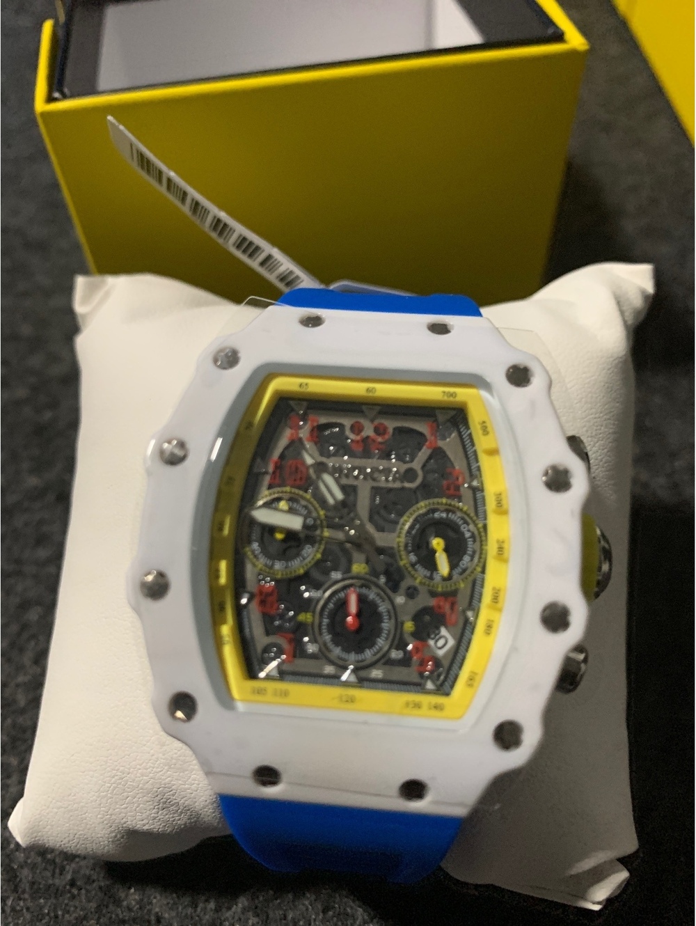 Invicta Racing quartz watch
